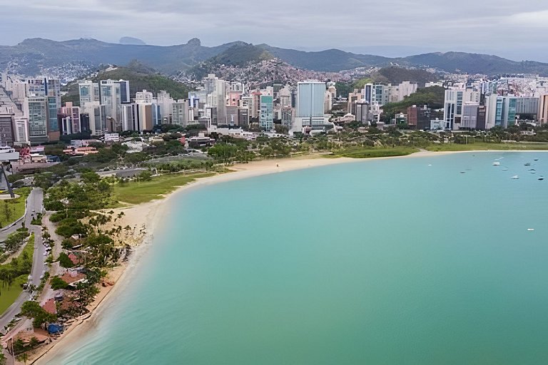 2 suítes para até 7 pessoas com vista especial