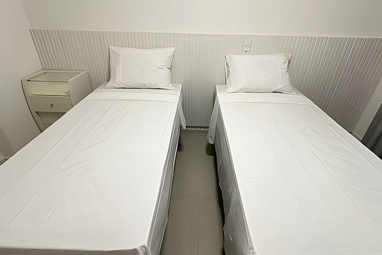 2 suítes para até 7 pessoas com vista especial