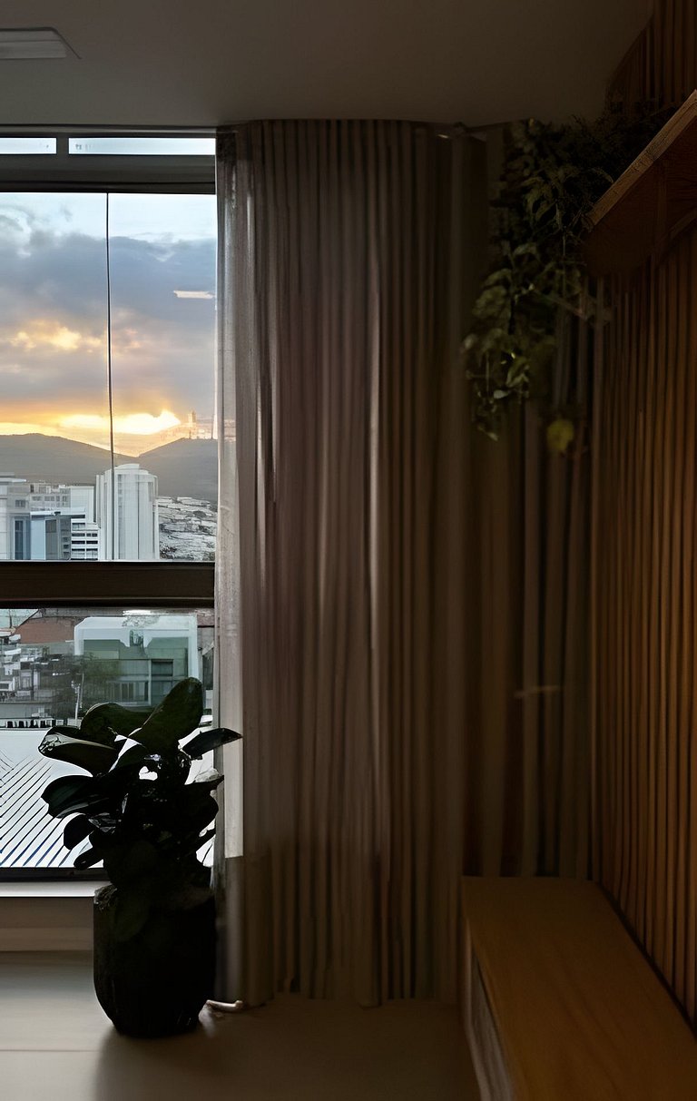 2 suítes para até 7 pessoas com vista especial