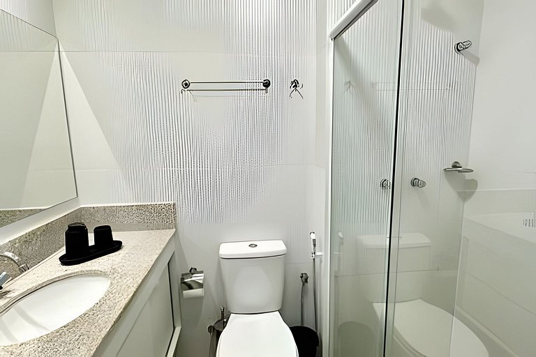 2 suítes para até 7 pessoas com vista especial