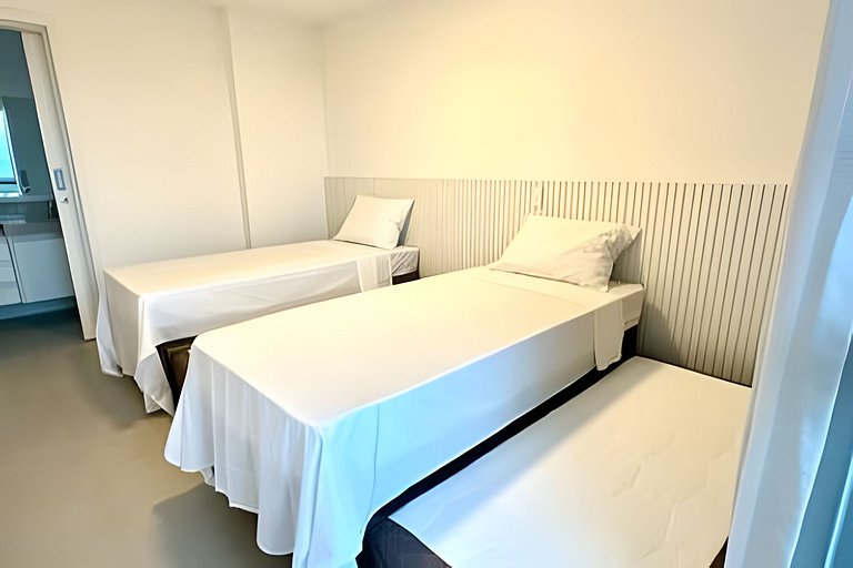 2 suítes para até 7 pessoas com vista especial
