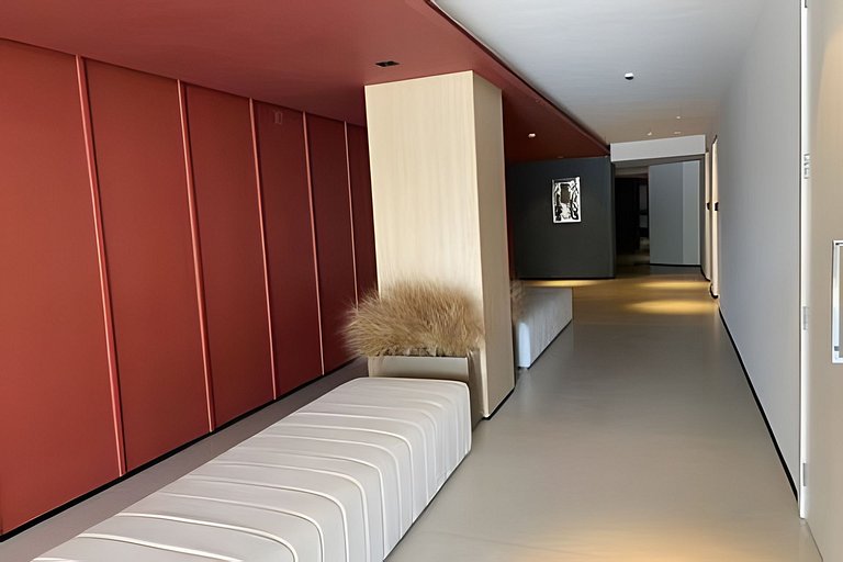 2 suítes para até 7 pessoas com vista especial