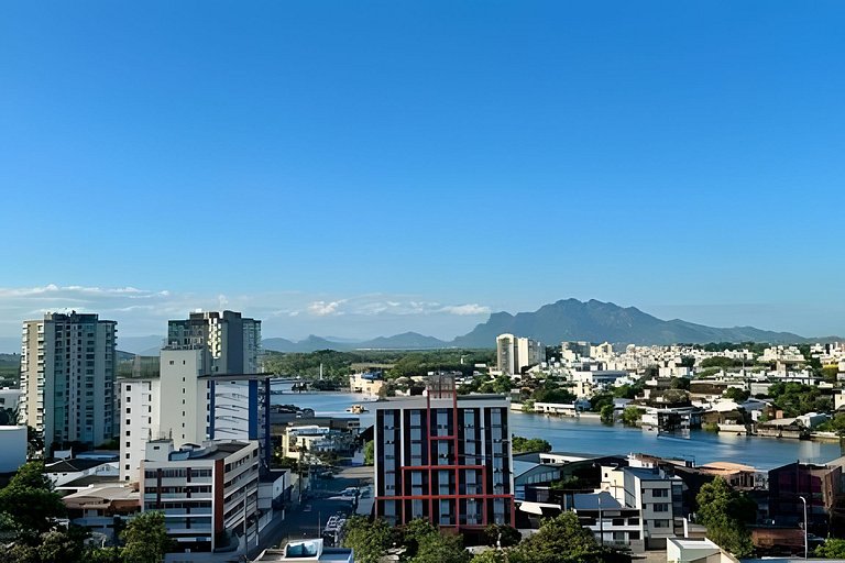 2 suítes para até 7 pessoas com vista especial